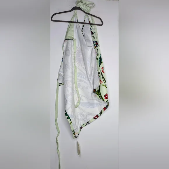 LaDoubleJ X Ladurée Tree of Life Designer Apron, NWT